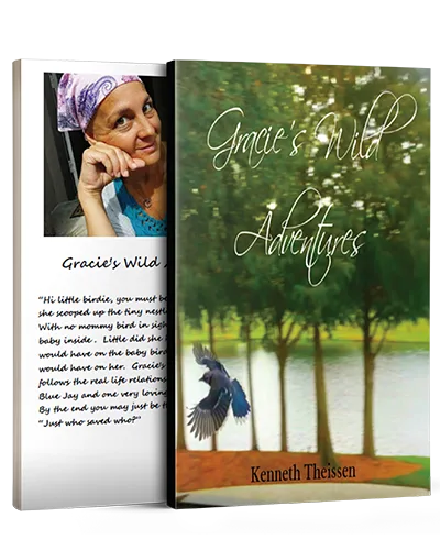 Cover of Gracie's Wild Adventures by Kenneth Theissen