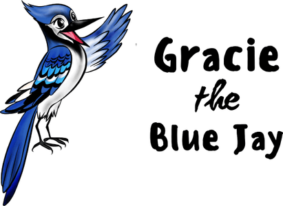 Gracie The Blue Jay